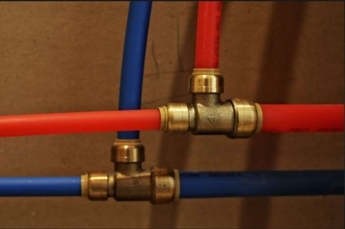 Gas Pipe Installation in Kitchen